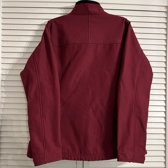 Carhartt Raspberry Soft Shell Denwood Jacket Large - Picture 7 of 9